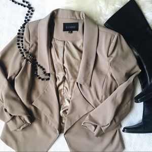 Unique Beige Blazer